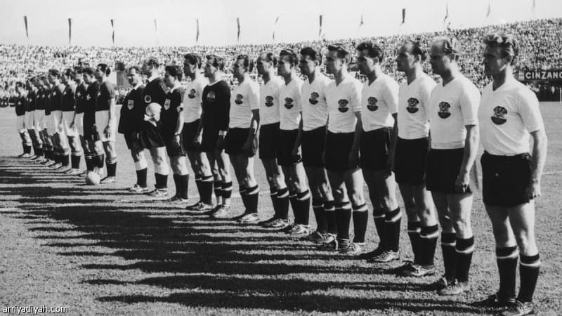 Switzerland Records the Strangest Encounter in World Cup History
