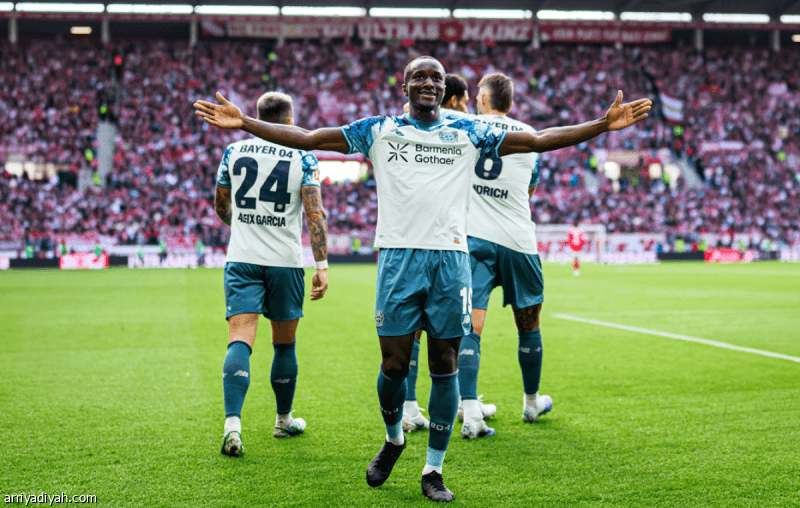 Leverkusen beats Mainz again