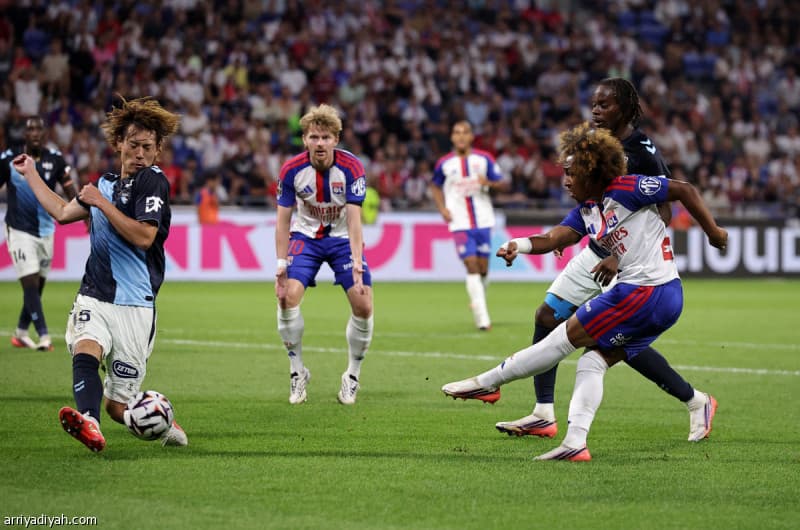 Lyon's loss prevented by VAR