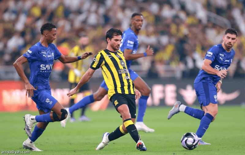 Al Hilal Leads in First-Classico