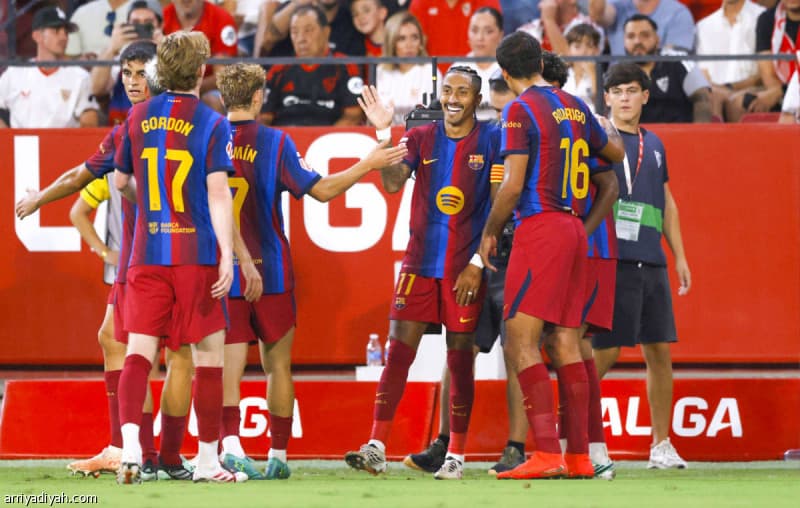 Barcelona secures seventh straight win