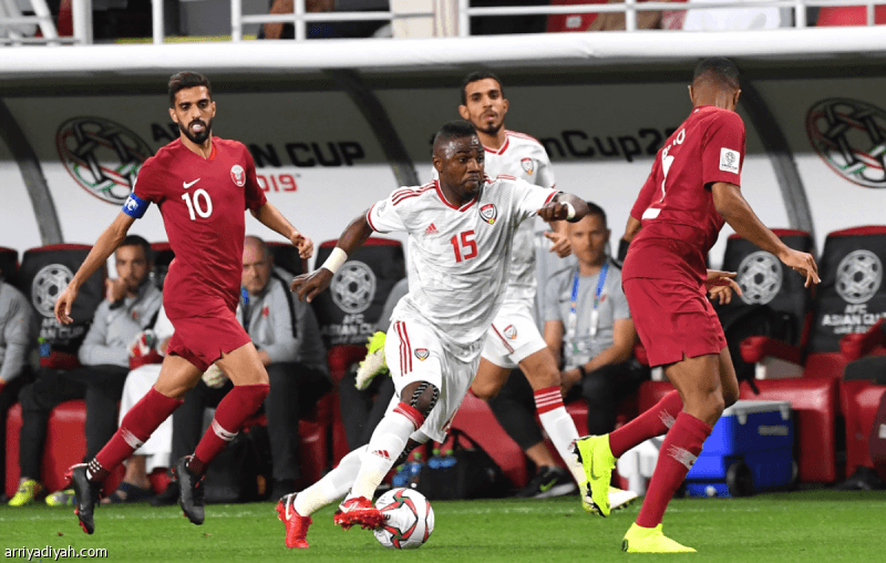 الرقم 21 يعيد ذكرى لقاء قطر والإمارات