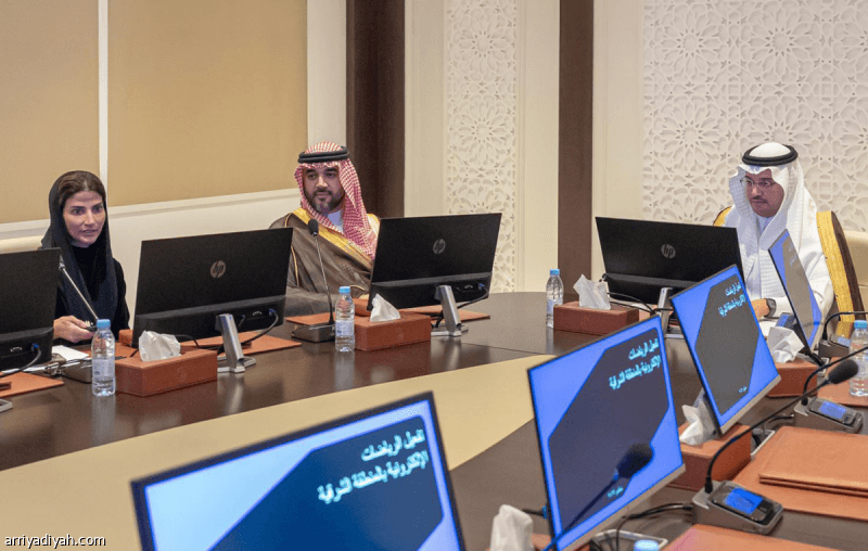 محافظ الأحساء يلتقي برئيس الاتحاد السعودي للرياضات الإلكترونية