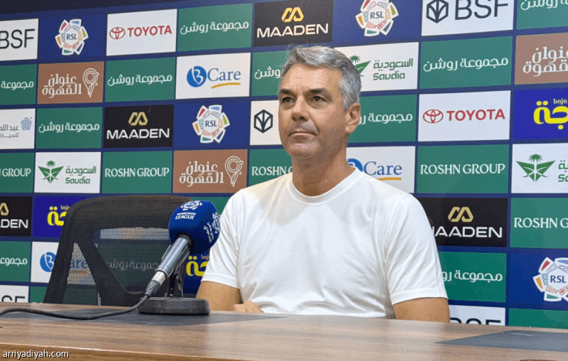 Bousitch: We should not lose and this schedule is unprecedented in my experience