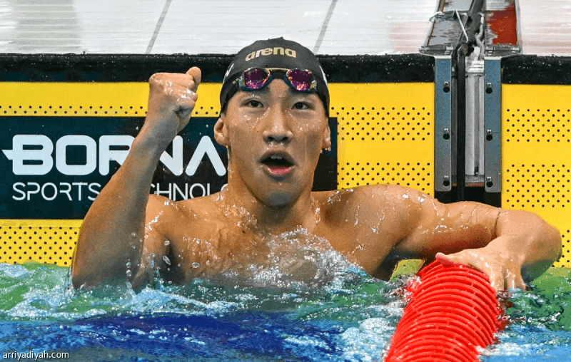 Asiad 2026 Japanese teen sets record