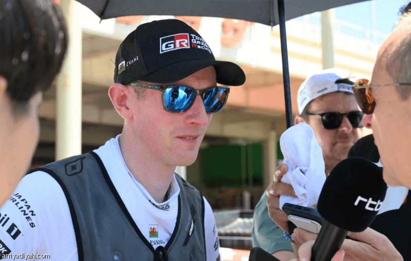 Japan Rally Evans benefits from Solberg crash
