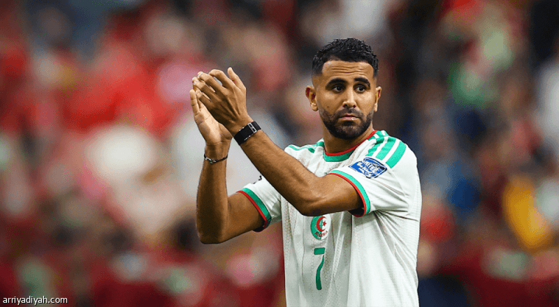 Mahrez ends Algerian chapter after Swiss defeat