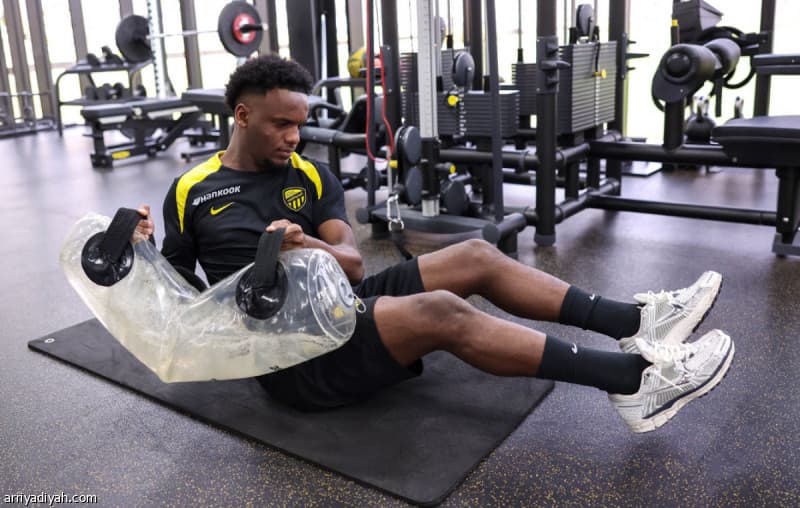 Al-Ittihad Tests Squad Against Palmas After Olarundo