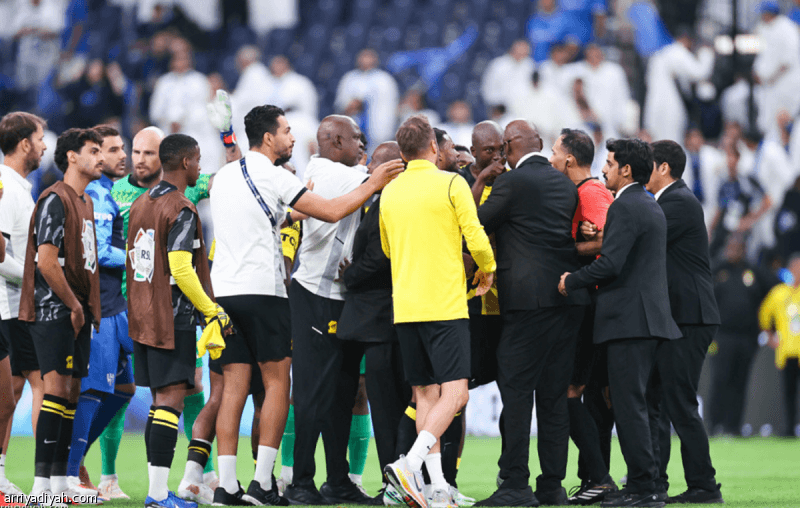 الاتحاد يعاقب بعد أحداث الهلال