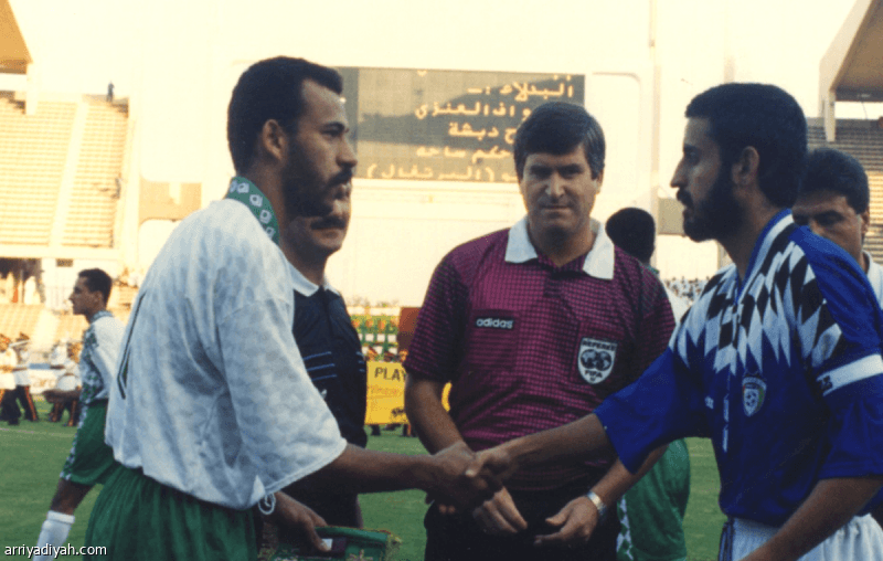 Kuwait Leads Green Team at Gulf Cup