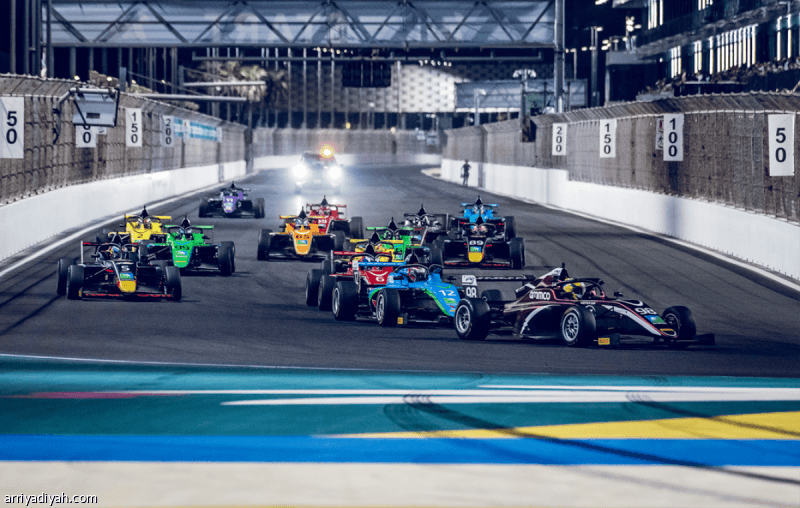 Aramco Formula 4 Saudi Arabia Season 3 Starts
