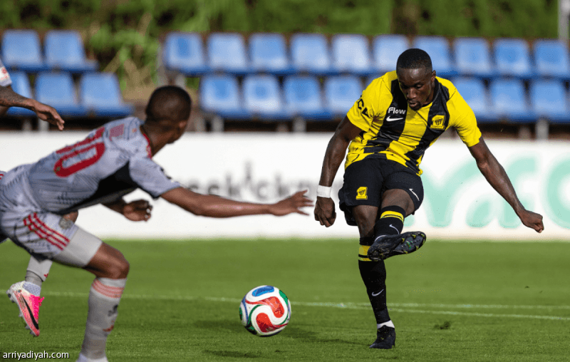 Vercingen initiates diamond case at Al-Ittihad