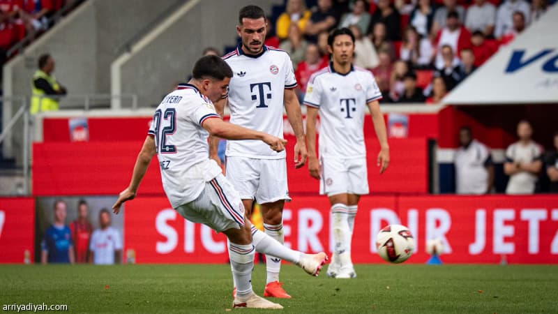 Bayern outplays Heidenheim with four goals