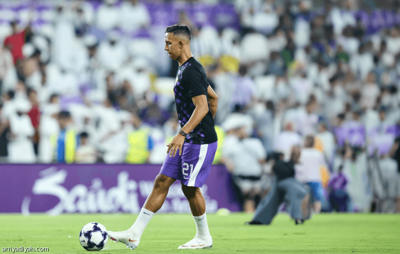 العين يهاجم النصر وقريب الرحيمي