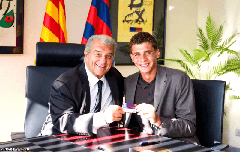 Abdel Karim Enjoys Dream with Barcelona