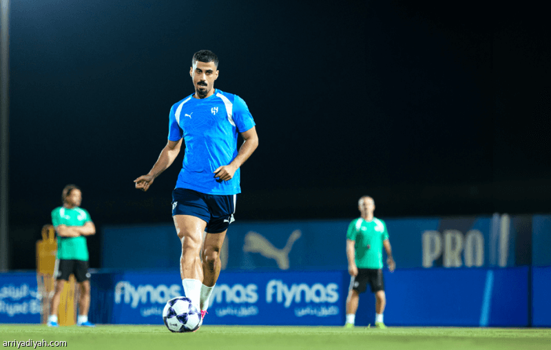 Al Hilal finishes morning training for Asian matches