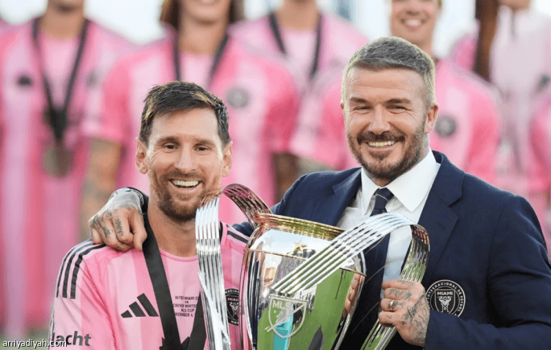 Beckham praises Messi's impact on Argentina