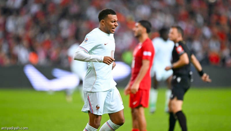 France Game loses Mbappé