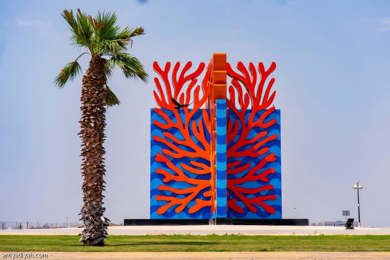 Coral Beach: A Scenic Seaside Destination Enhancing Outing Options in Jazan