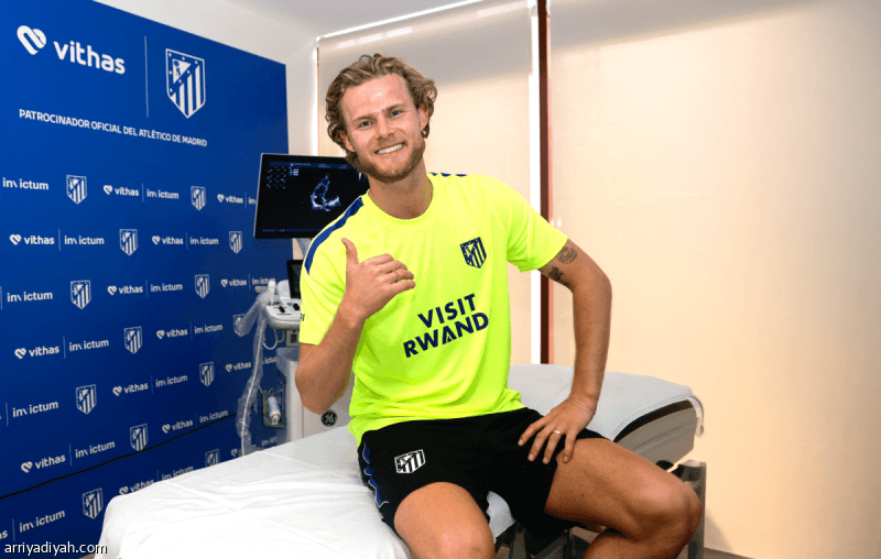 أتلتيكو مدريد يتعاقد مع هيولماند مقابل 46 مليون يورو