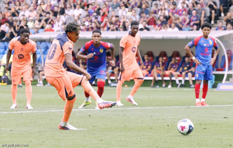 Barcelona secures win over Basel with five goals
