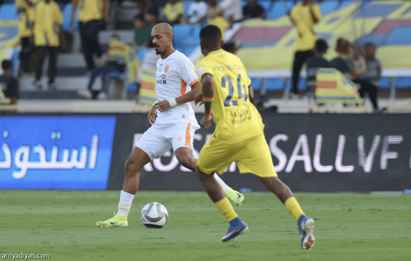 الحزم يجبر الفيحاء على التعادل الرابع