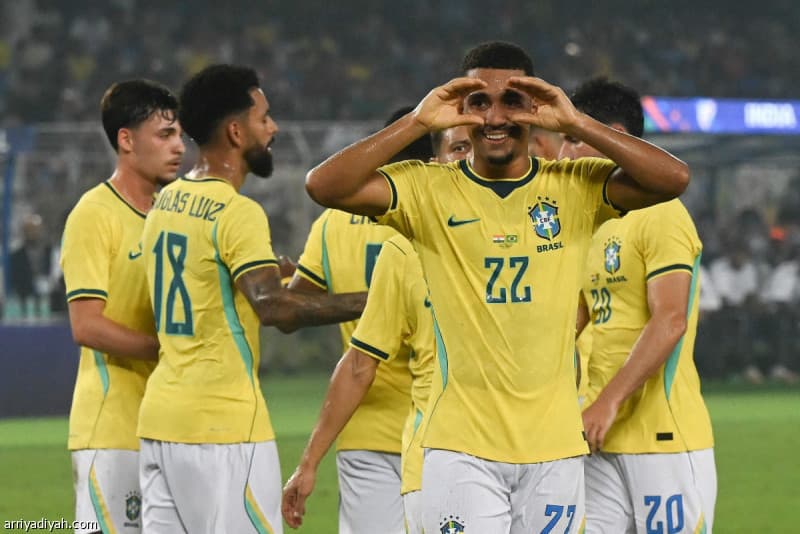 Brazil defeats India by four goals