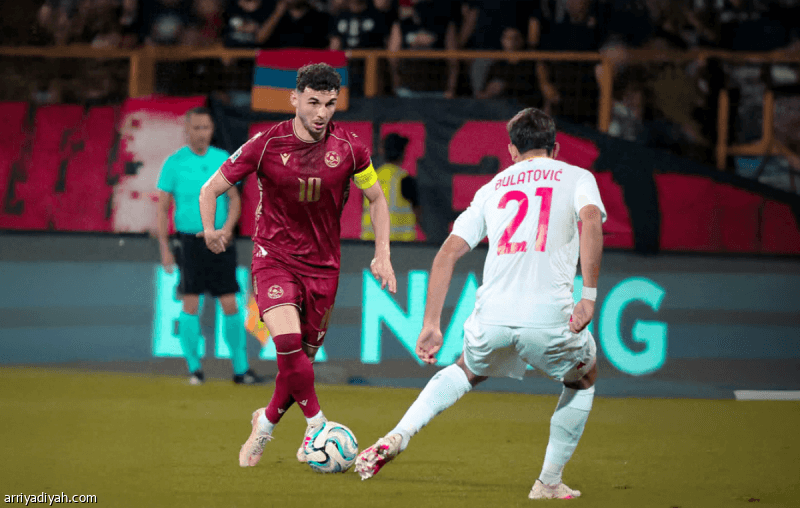 Spertsian excels as Montenegro beats Armenia