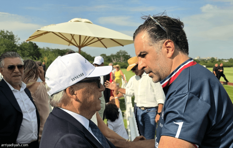 زيدان يفوز بكأس البولو في بريطانيا