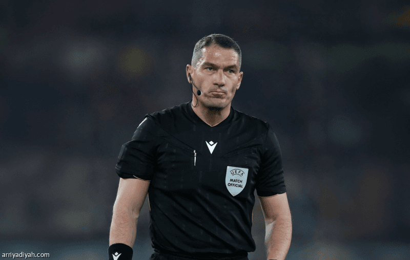 Kovach: 20 Saudi matches, five red cards