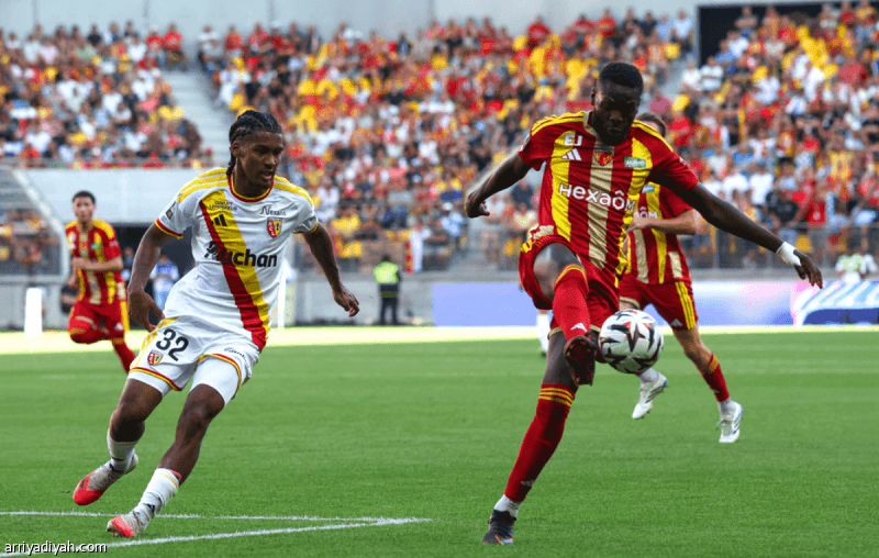 Lance ties Le Mans, Lille leads