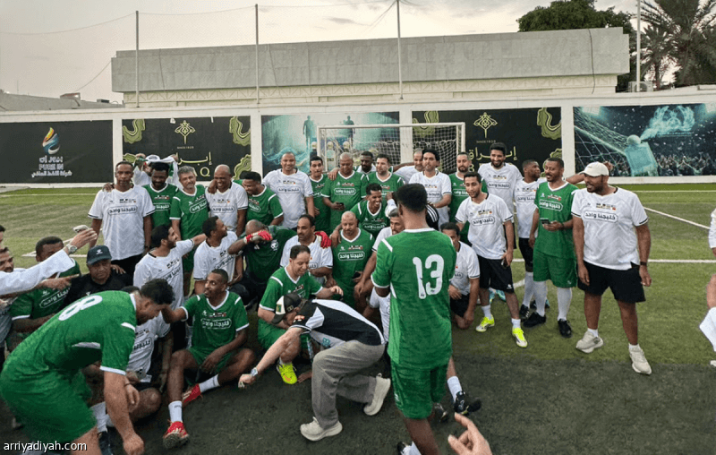 Al-Akhdar Veterans Defeat Gulf Stars