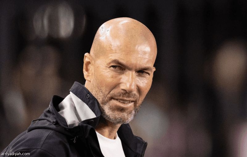Zidane Takes Over from Deschamps After 14 Years