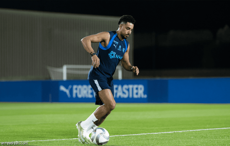 الهلال يواصل الاستعداد بشكل طبيعي