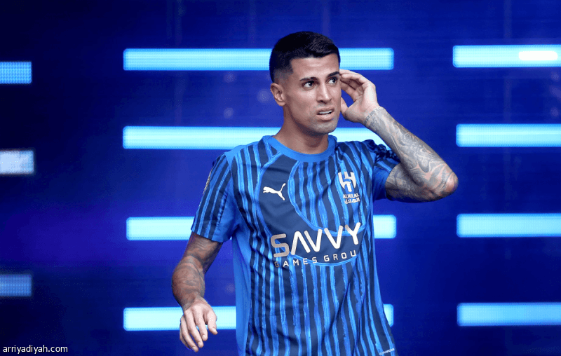 Al Hilal to host Cancelo on Wednesday