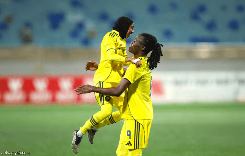 سيدات النصر يسعين لنهائي آسيا الاثنين