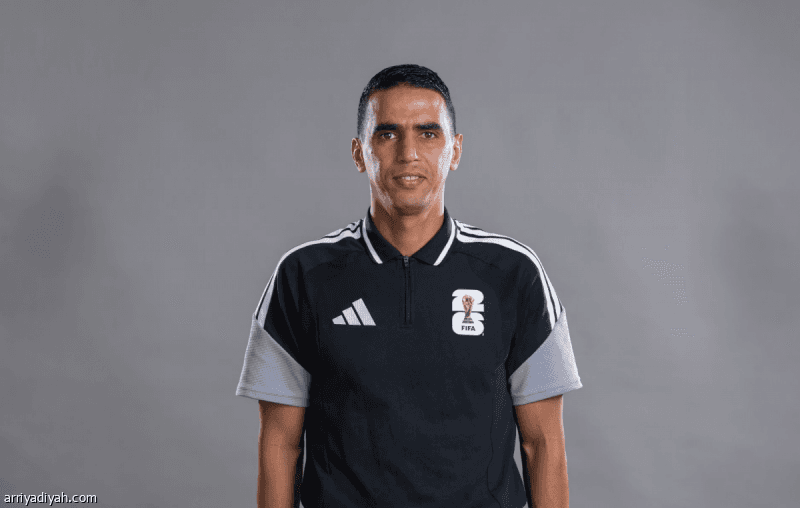 Jalal Jaid, final referee at Gulf 27