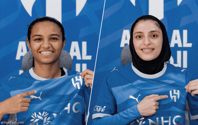 Al Hilal Extends Deals for Nawaf and Fatima