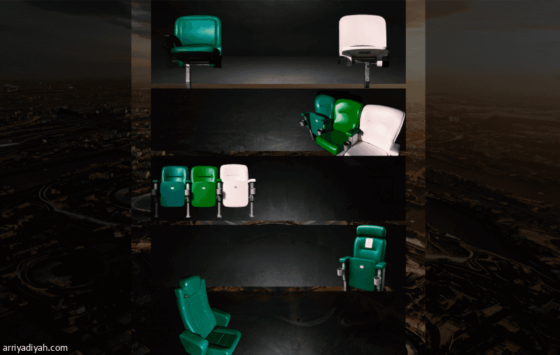 Al-Riyadah unveils 'Durrat' seats
