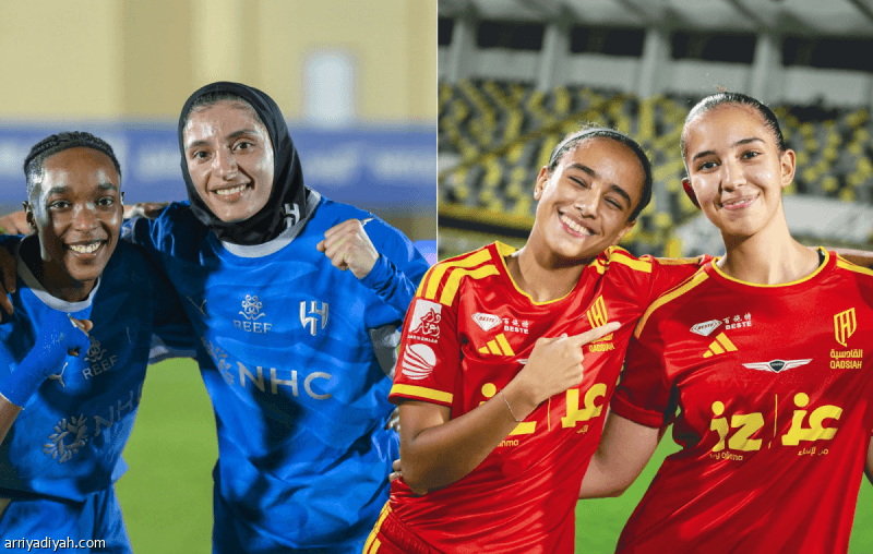 ممتاز السيدات يسجلن 15 هدفا في الجولة الثالثة