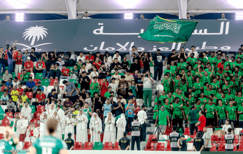 مدرج الاتفاق: السعودية قوة وأمان