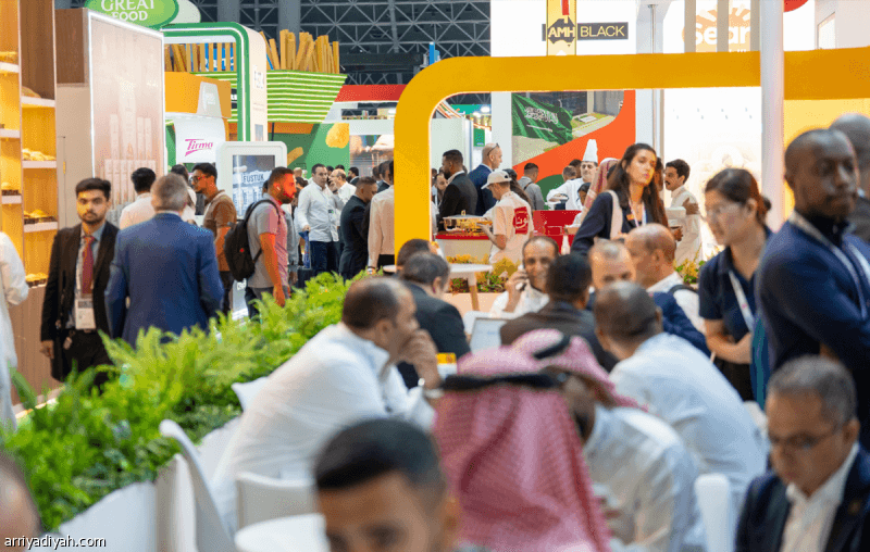 Gulf 27 Draws Visitors to Saudi Food Fair