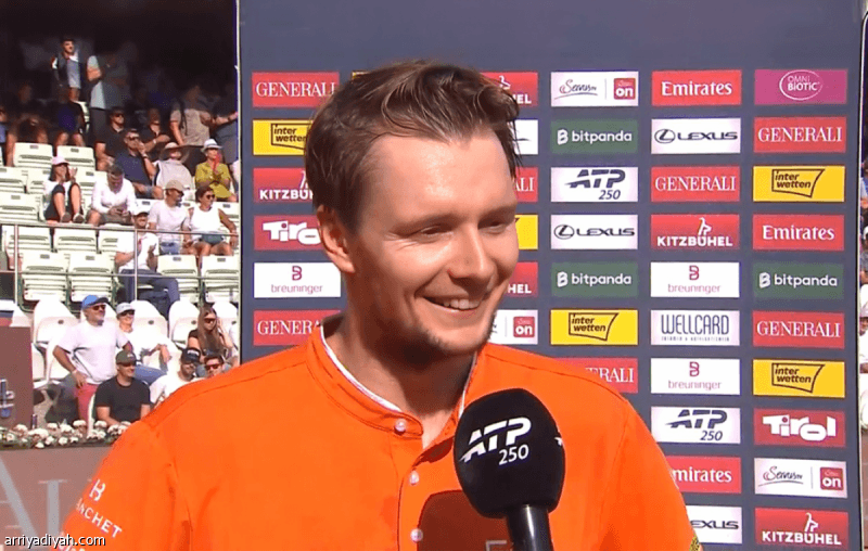 Austria Championship Bouibliek advances to quarter-finals