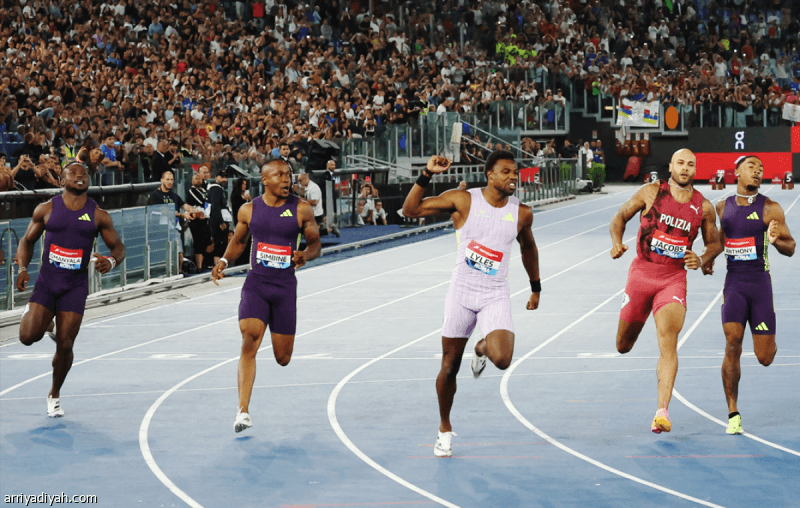 Lez Takes 100m, Melicia Fails in 200m