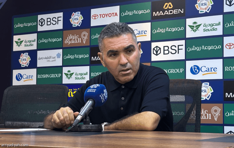 قادري يوضح صعوبة الهدف المبكر