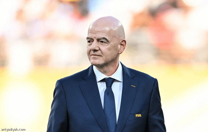 FIFA Project Nears Infantino's Hold
