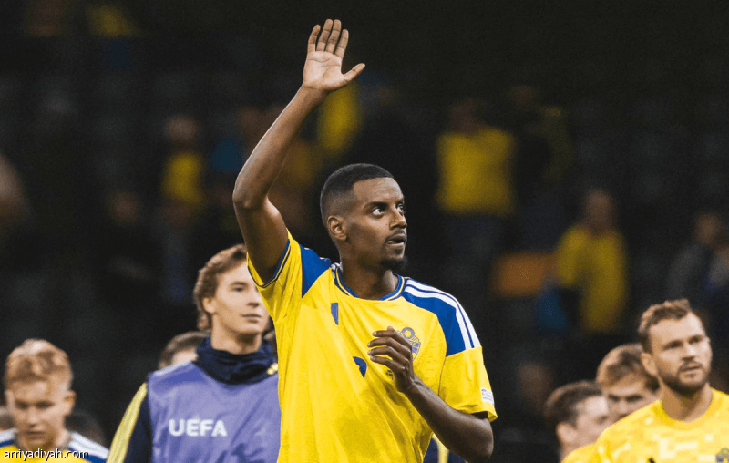 Eissak remains sidelined from Sweden