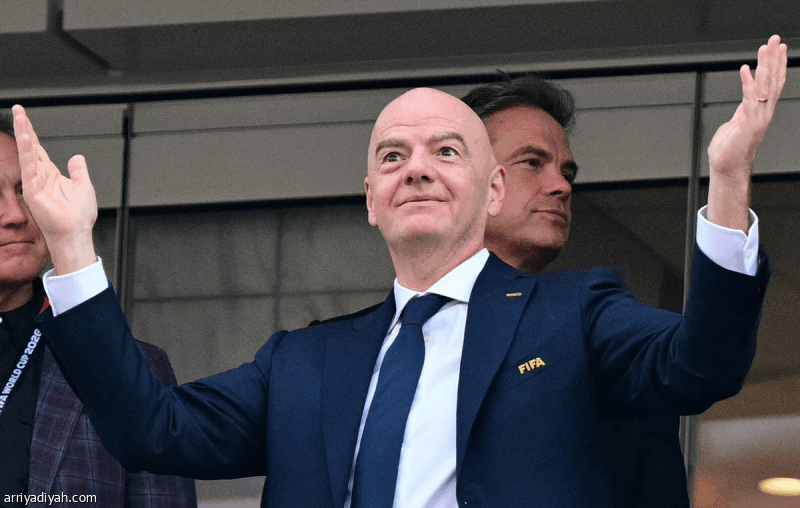Welsh Union Ends Support for Infantino
