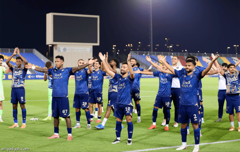 العلا يتصدر وضمك يفوز