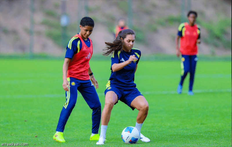 سيدات النصر يبدأن تصفيات أبطال آسيا